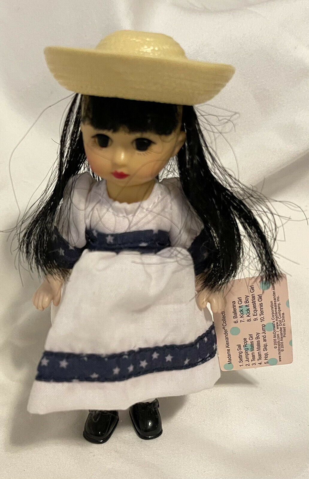 Vintage Mini Madame Alexander Doll ~ Sailor Girl "setting Sail" ~ Mcdonalds