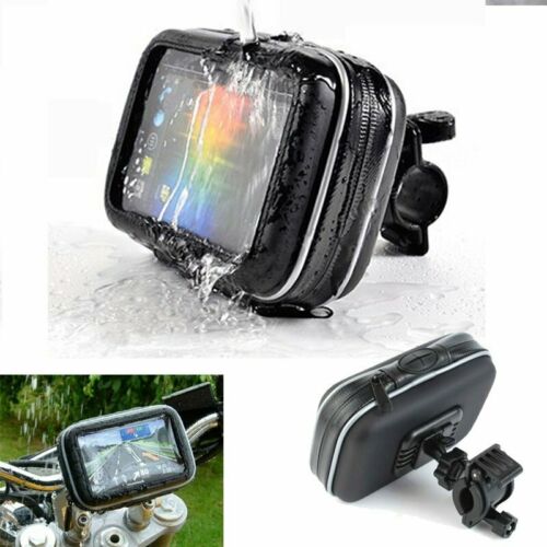 Waterproof bicycles/motorcycle Case & Mounts For 5 inch GPS Case Garmin Nuvi 200