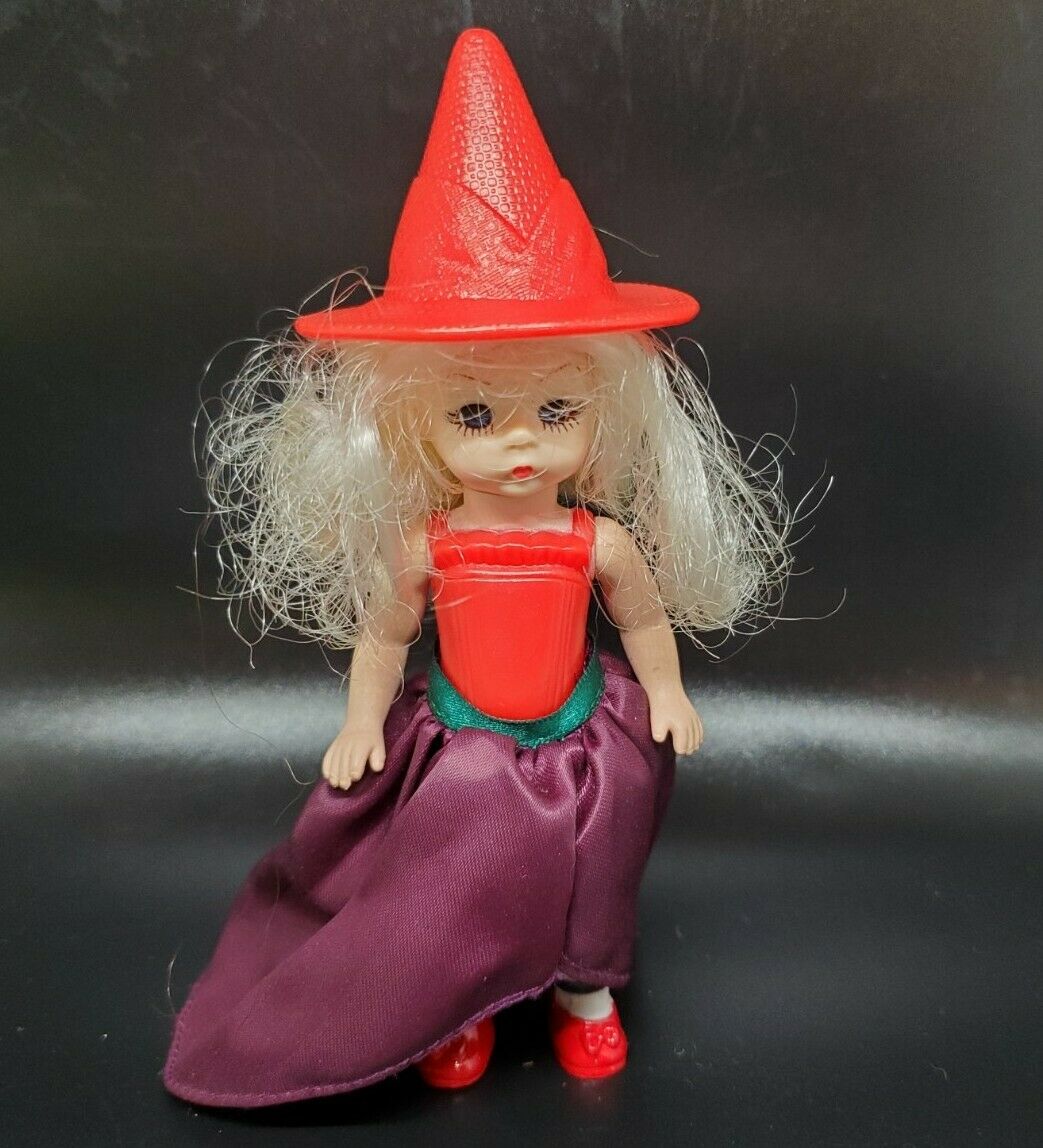 McDonalds Madame Alexander Doll Wizard of Oz 2007 Wicked Witch of The East