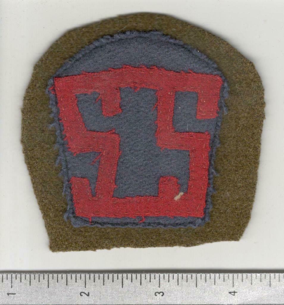 Ww 1 Us Army Service Of Supply Quartermaster Patch Inv# W564