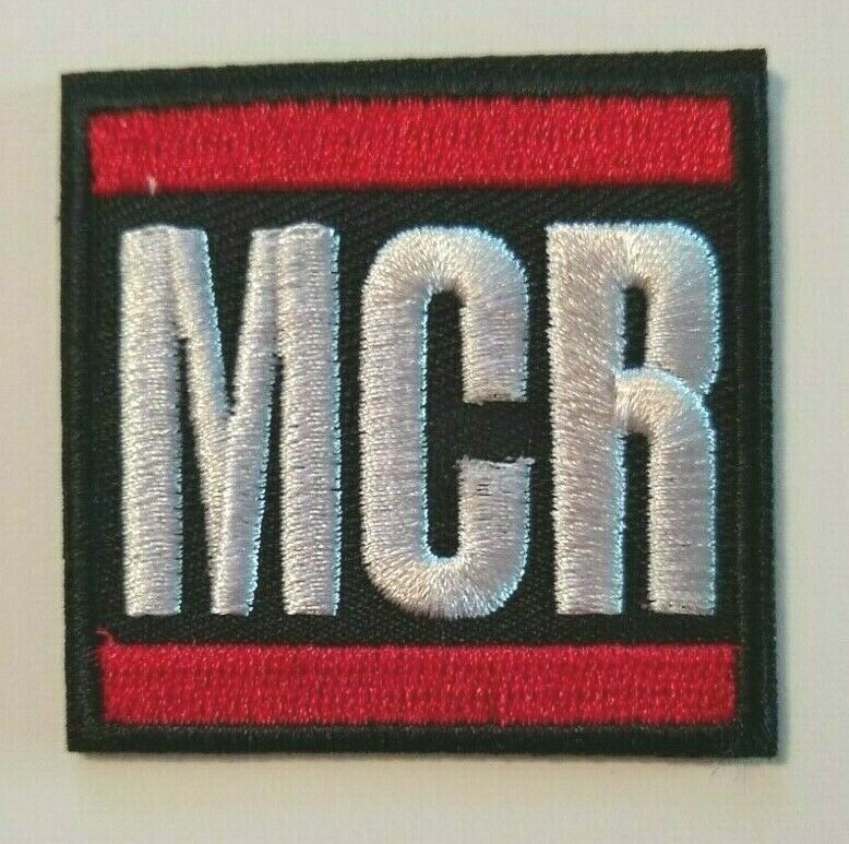 My Chemical Romance~MCR~Embroidered PATCH~@ 2