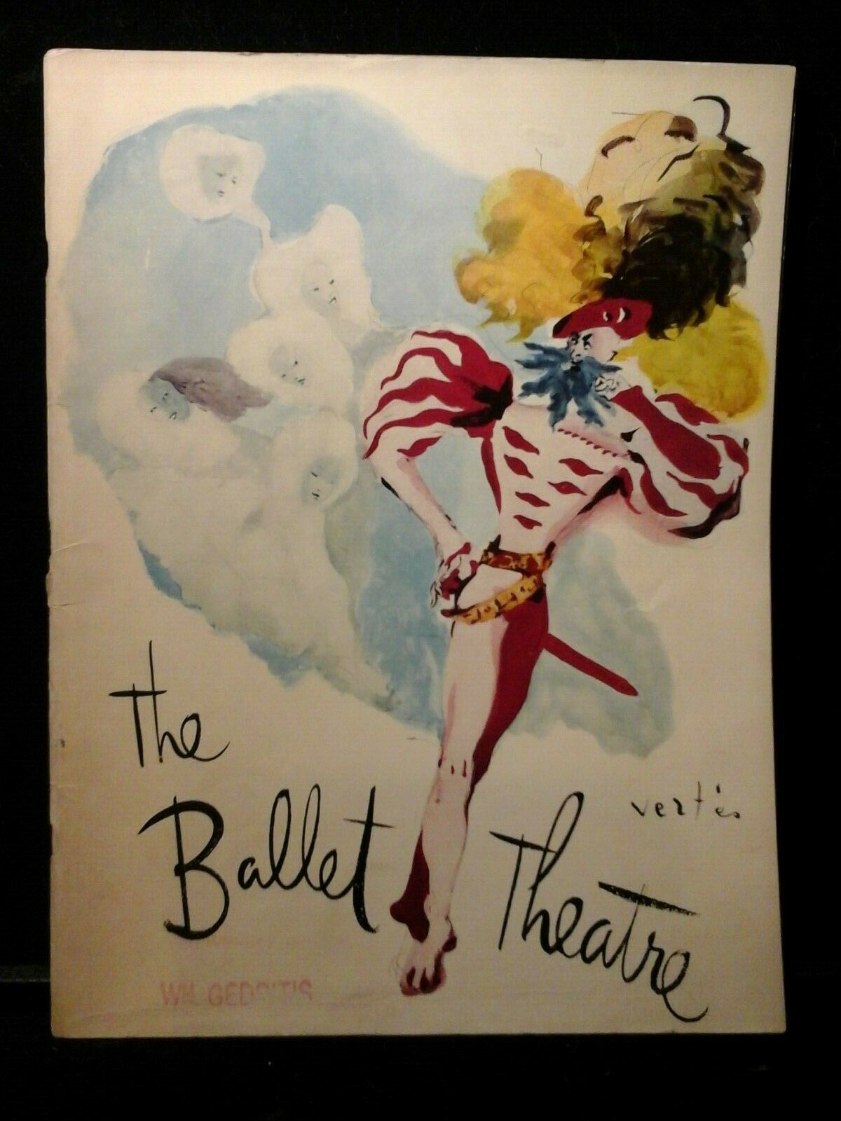 Ballet Theatre - Souvenir Theatre Program,- 1941-1942 Season - S. Hurok