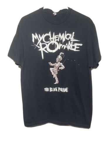 My Chemical Romance The Black Parade is Dead T Shirt Rock Band Merch Sz Large