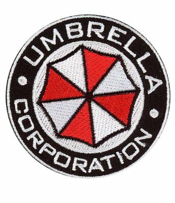 umbrella corporation resident evil 3 INCH  HOOK PATCH
