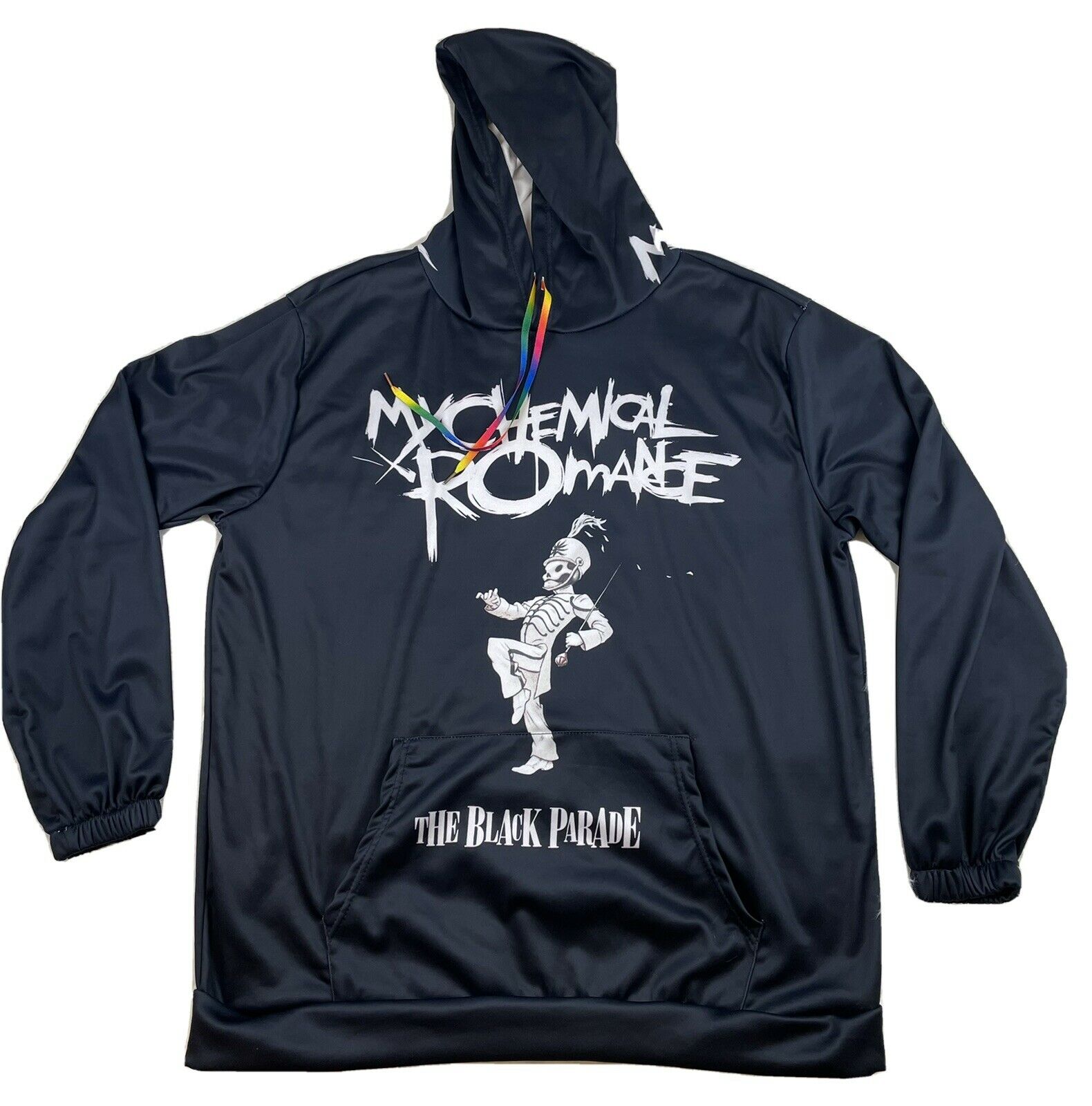 My Chemical Romance The Black Parade Pullover Hoodie Adult Size 3xl - Euc Rare!