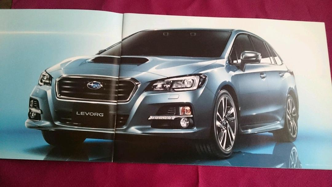 Subaru Levorg Brochure Japan O