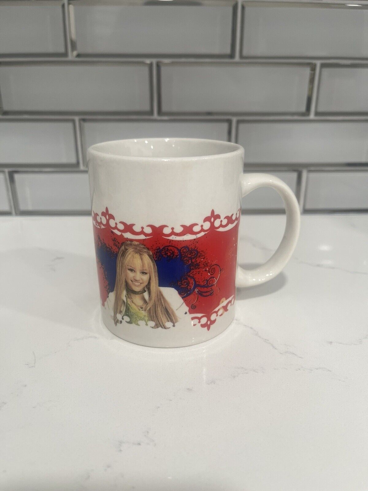 Hannah Montana Coffee Cup Mug Miley Cyrus Be Your Own Star