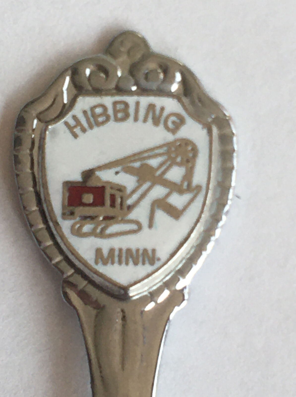 Vintage Souvenir Spoon US Collectible Hibbing Minnesota
