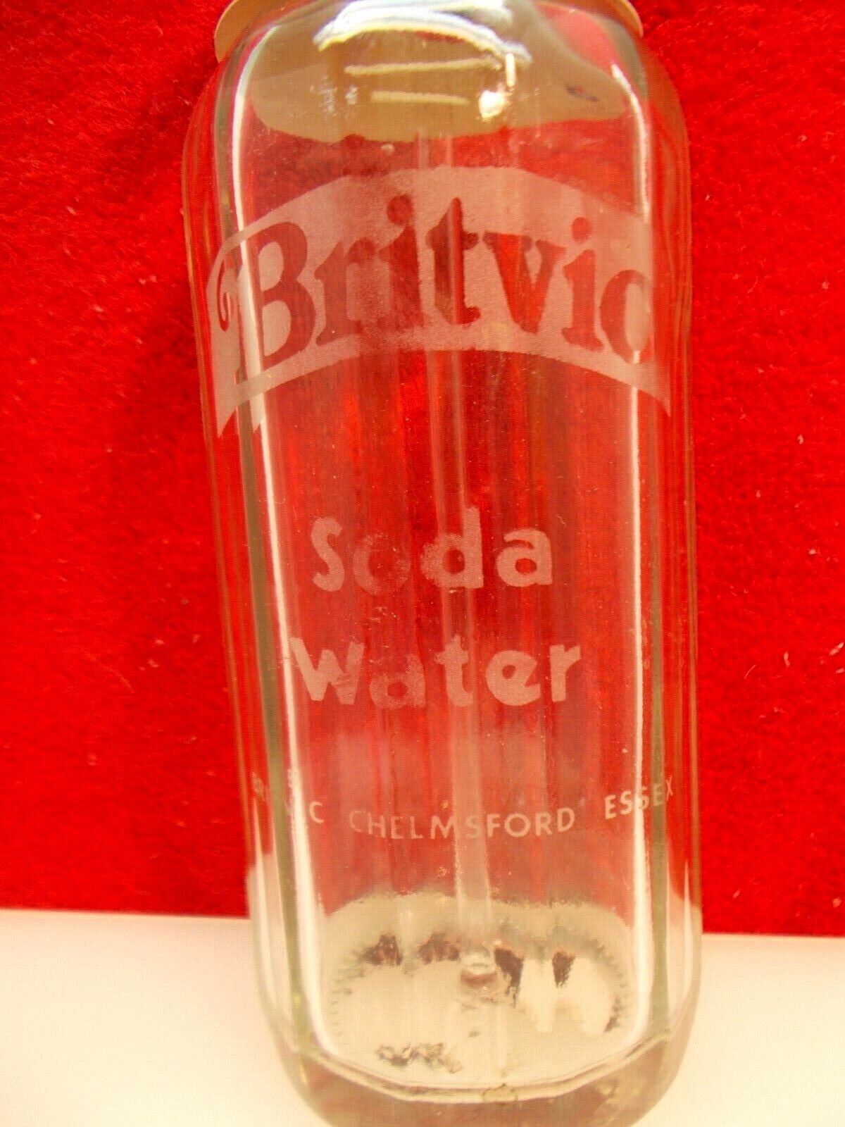 Adcock's Britvic Soda Water Bottle #2