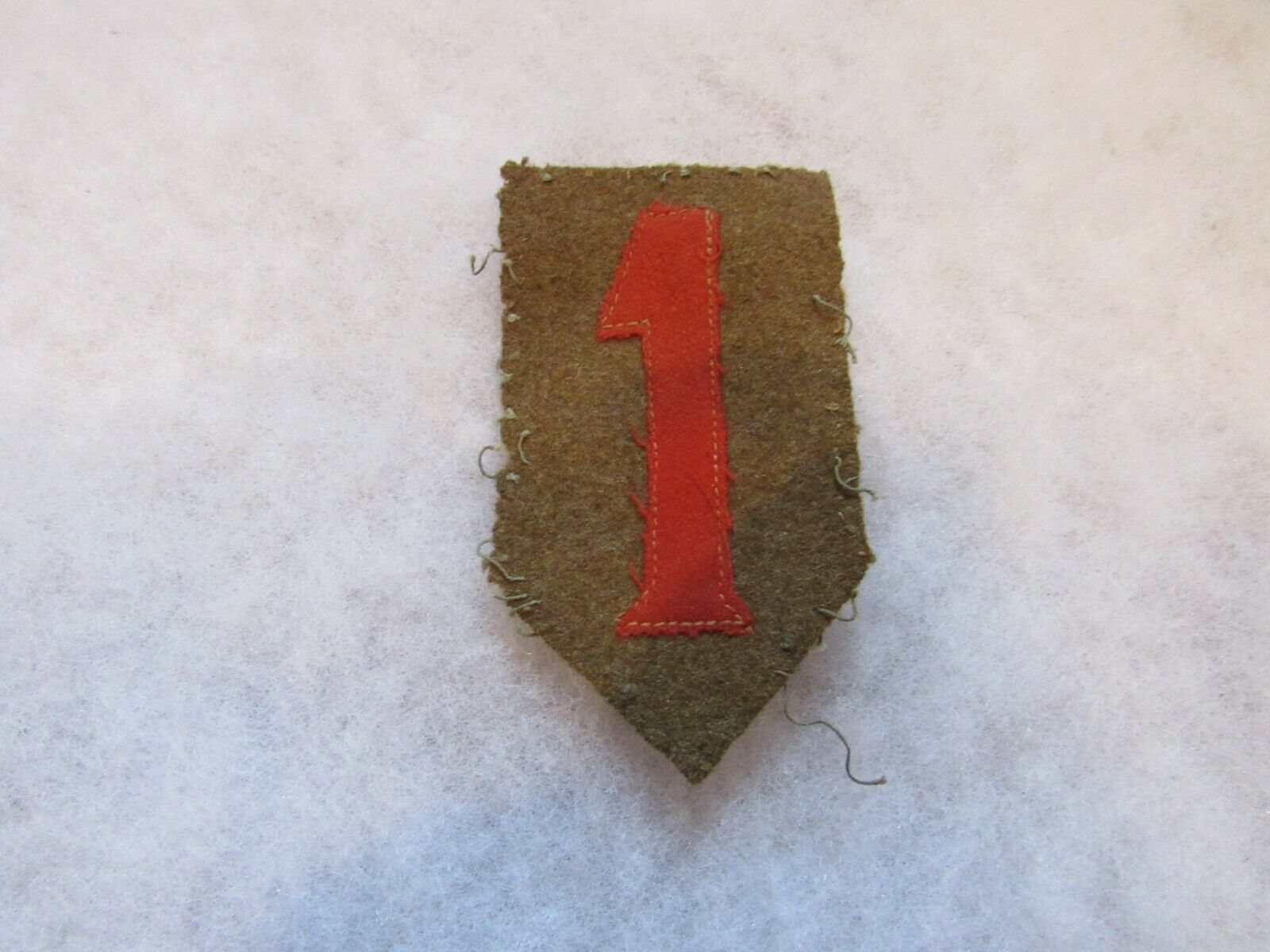 WWI US Army 1st Infantry Division wool patch