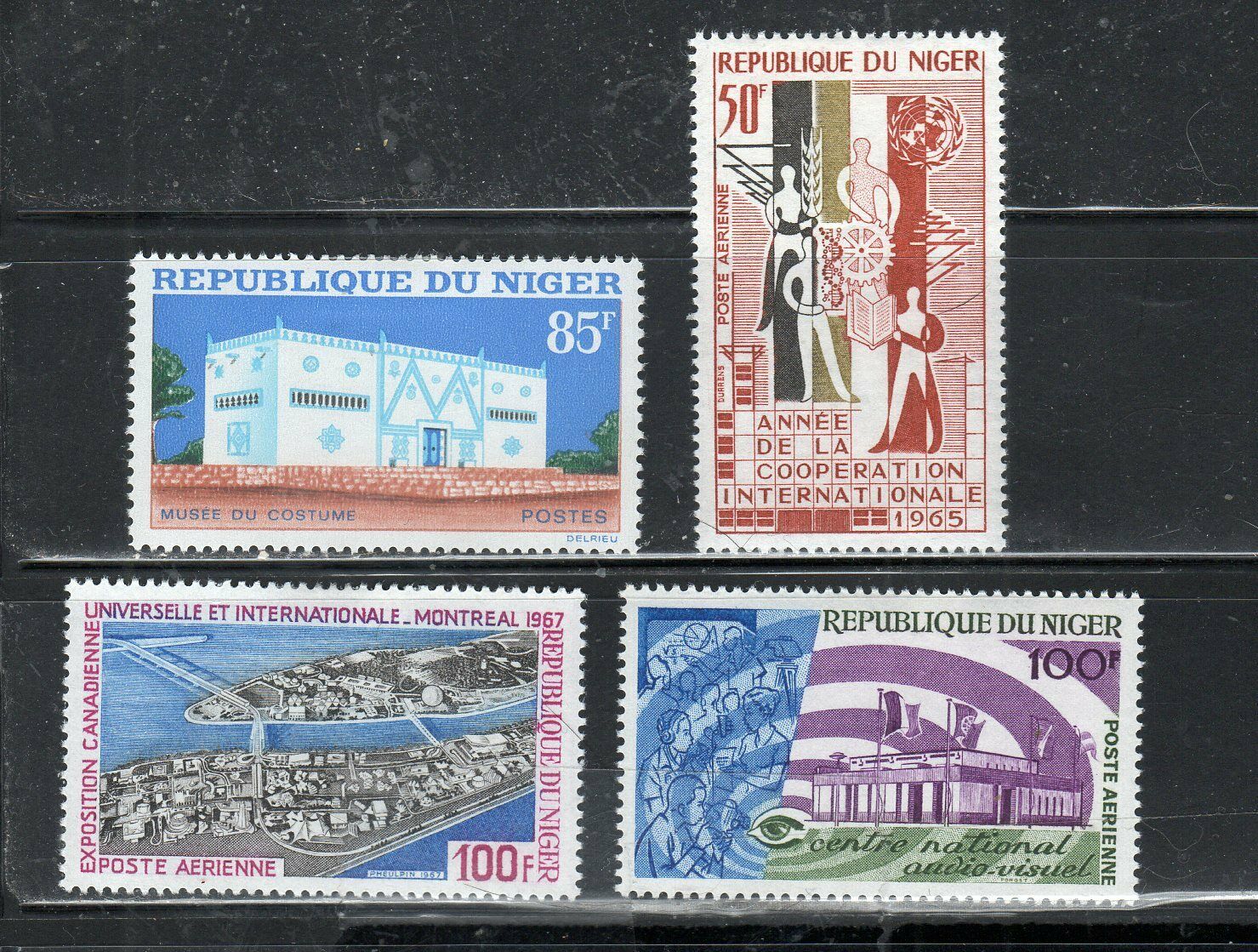 Africa Niger  Stamps Mint Hinged  Lot  22303