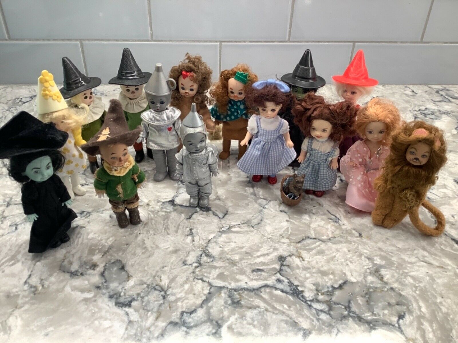 Madame Alexander Wizard Of Oz Dolls Set Of 15