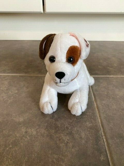 1999 Wishbone Jack Russell Dog Plush Toy