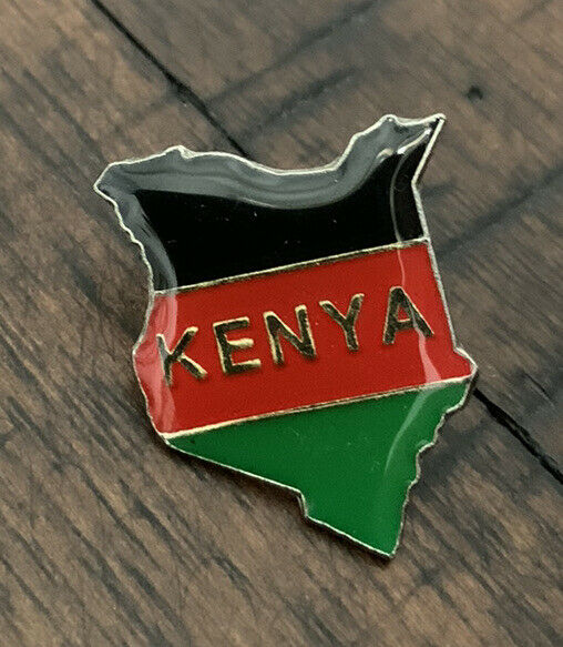 Kenya Africa Lapel Pin