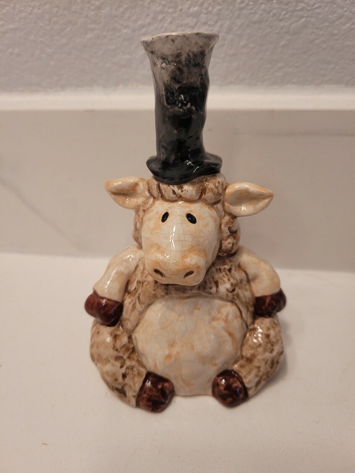 Vintage Ceramic Sheep Bell