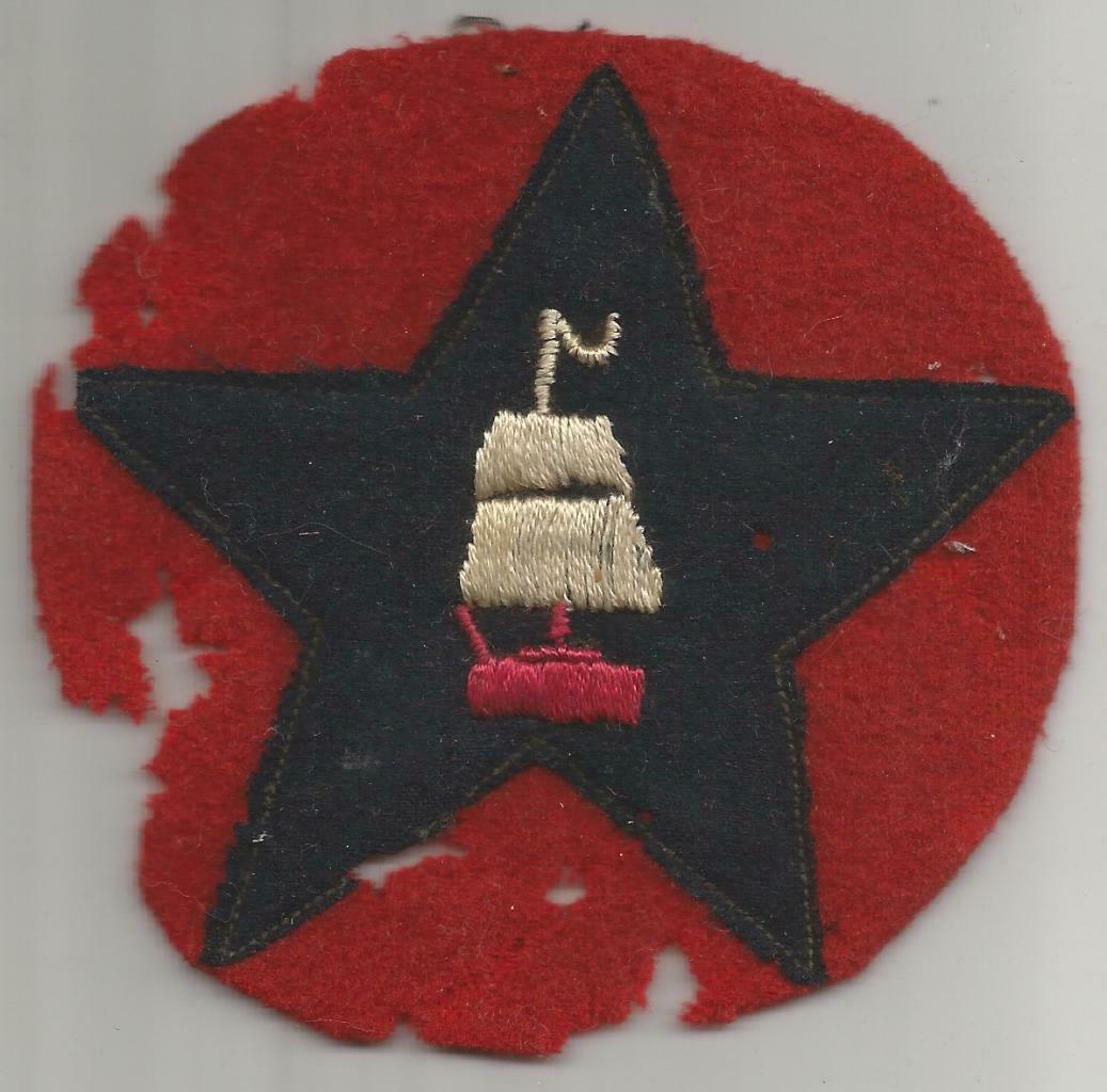 Book Of Dreams Ww 1 Us Army 76th Division Patch Inv# Q287