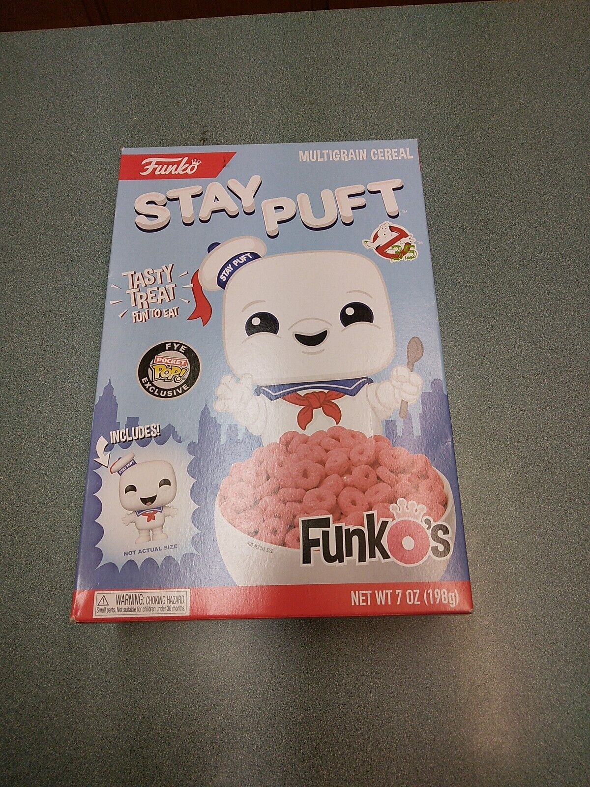 Funko's Stay Puft Cereal Ghostbusters Sealed