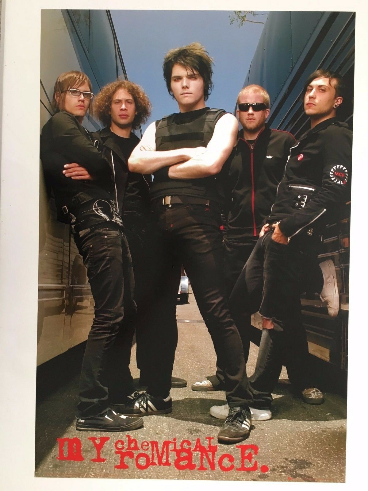 My Chemical Romance,music Band,photo By Kevin Estrada, Licensed 2006 Poster