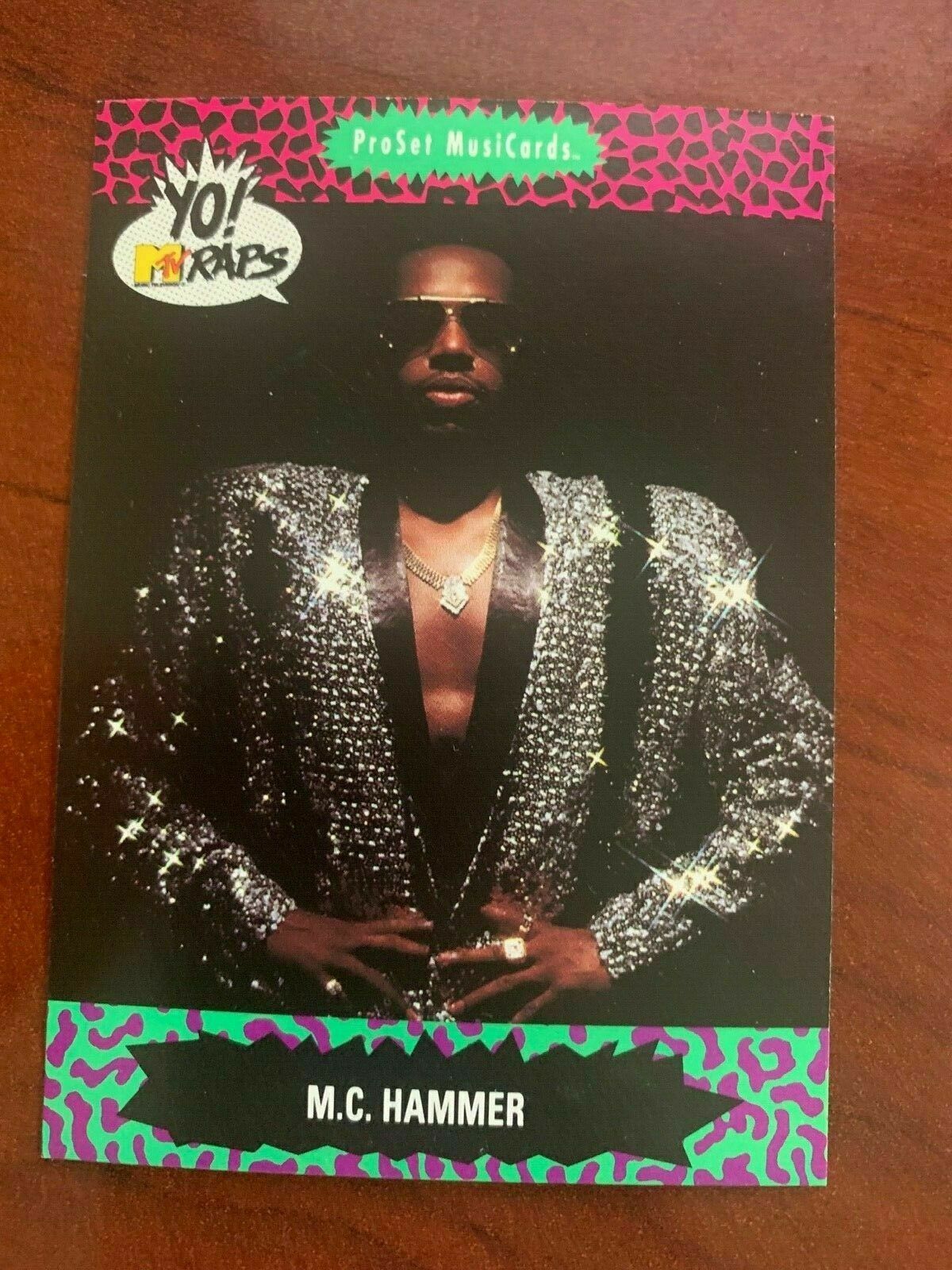 1991 Yo! MTV Raps Pro Set Musicards - Complete Your Set - You Pick