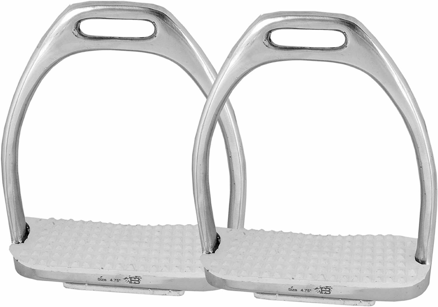 Huxlay Bros Hb Pro Stainless Steel Stirrup And Tread - 1102