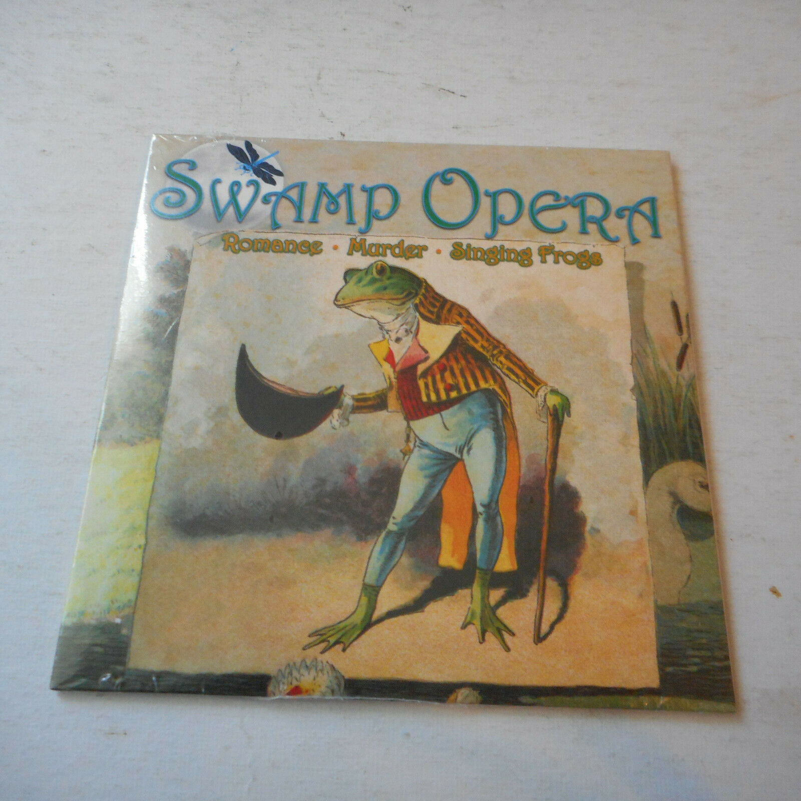 Swamp Opera Romance Murder Singing Frogs  Cd New 2011