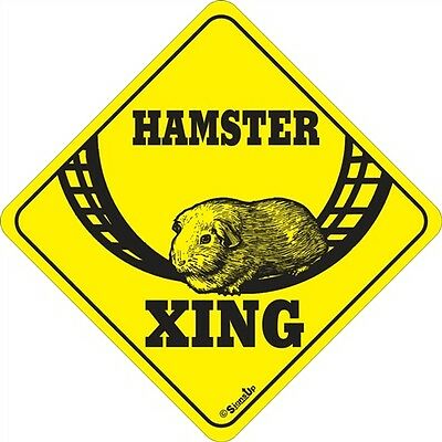 Hamster Xing Signs