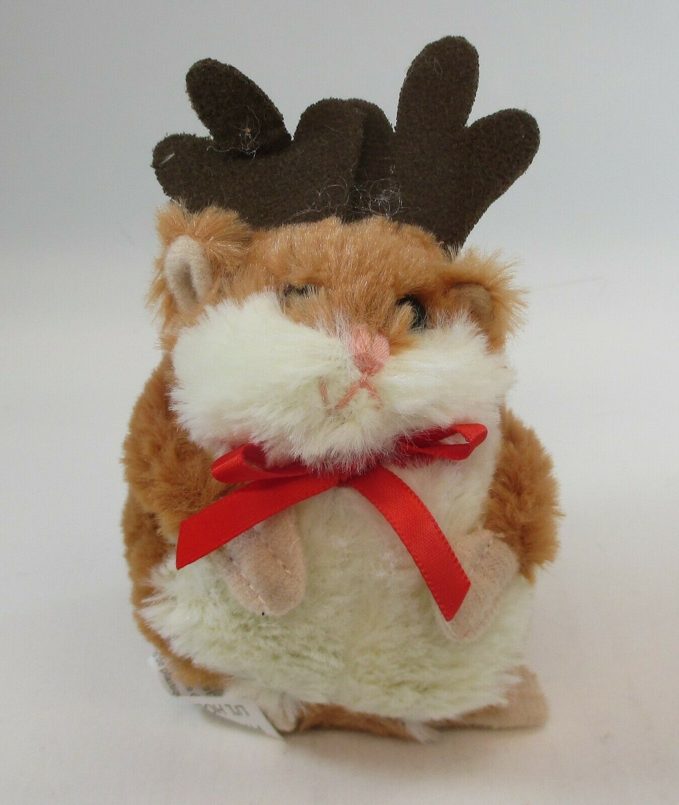 AF LIL HAMSTER plush Reindeer brown stuffed 3.5