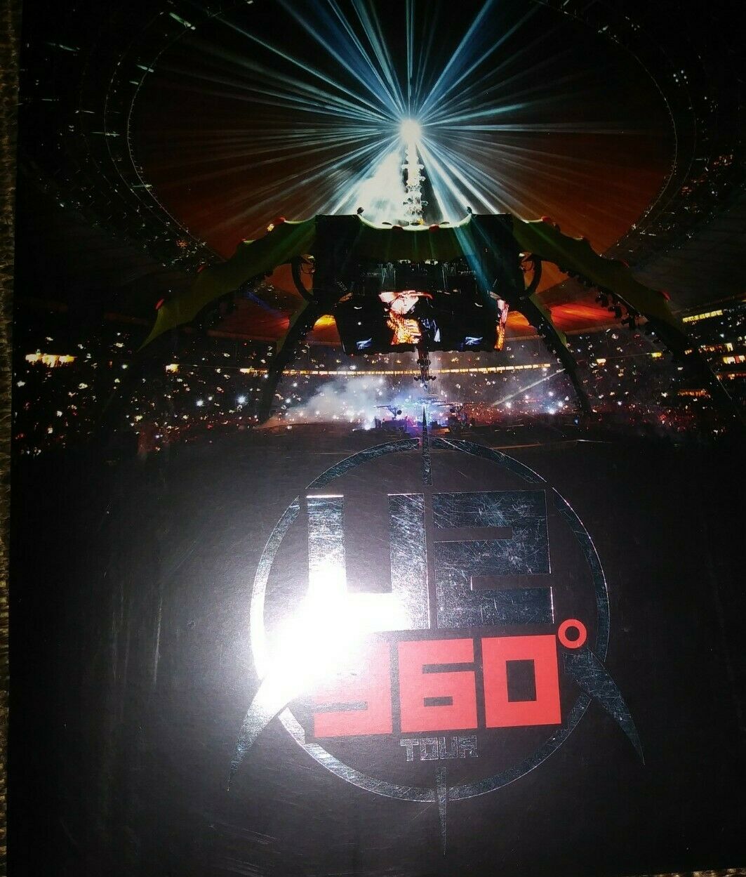 U2 Concert Memorabilia 360° Tour