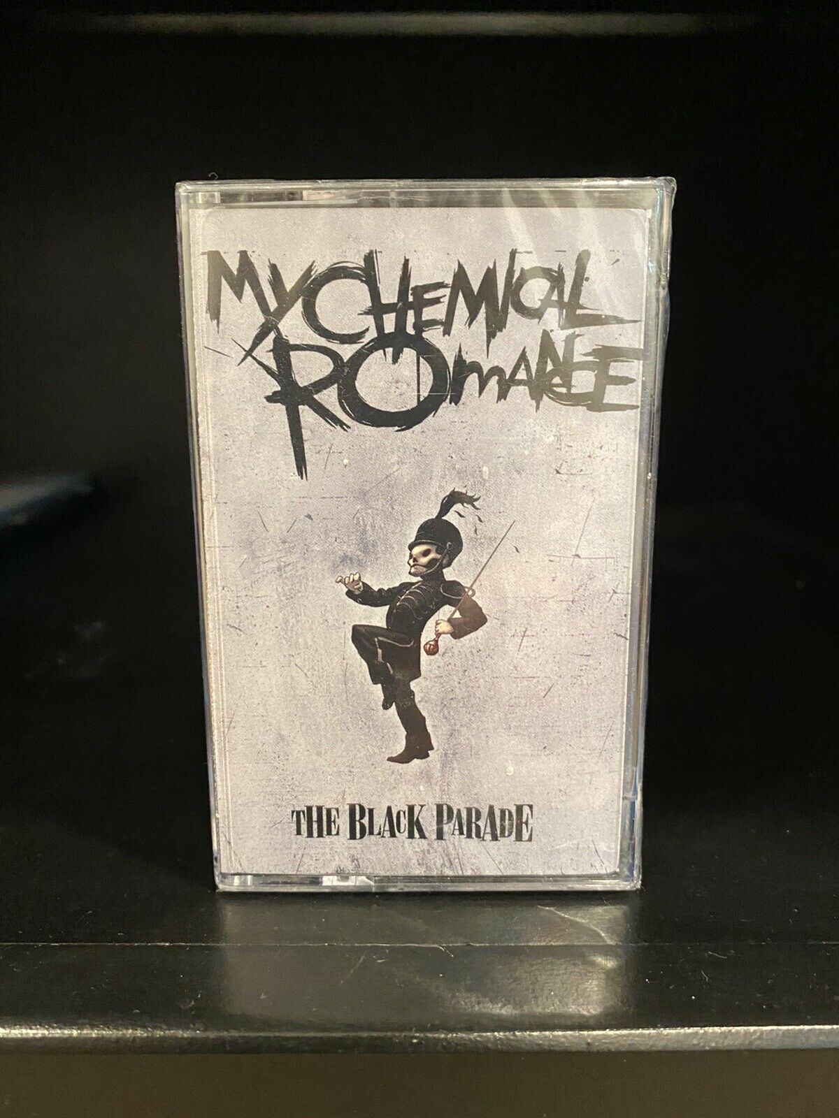 My Chemical Romance The Black Parade Cassette Tape - New W/ Shrink Wrap