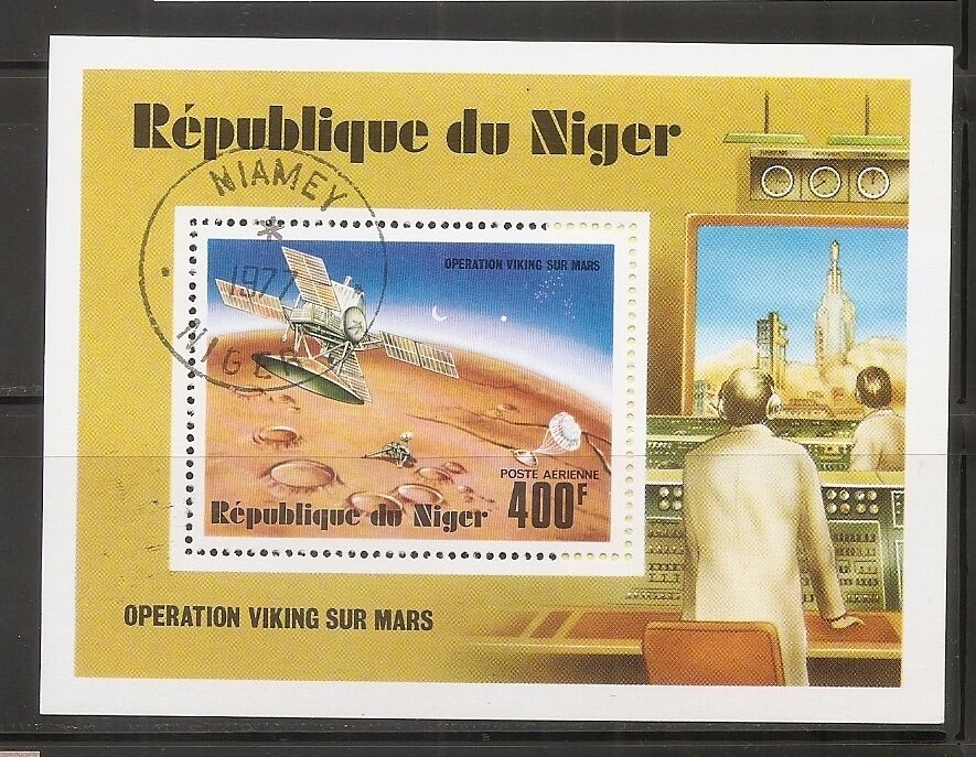 Niger SC # C286 Viking Mars Project . MNH