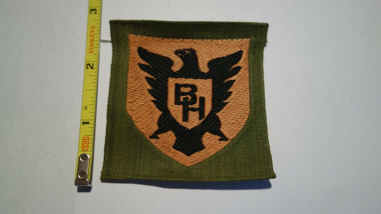 Extremely Rare WWI 86th Blackhawk Division Liberty Loan Style Patch. RARE!!!