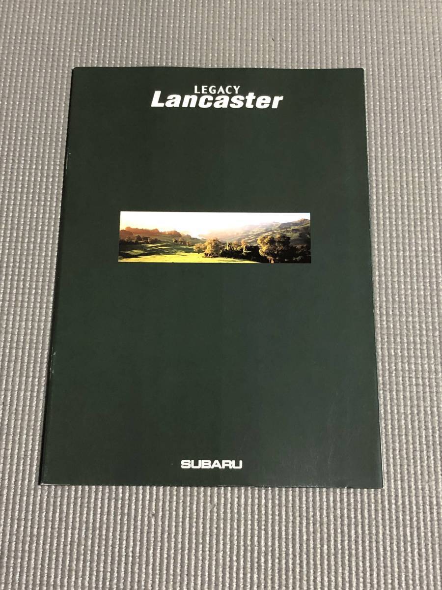 Legacy Lancaster Catalogue 2000