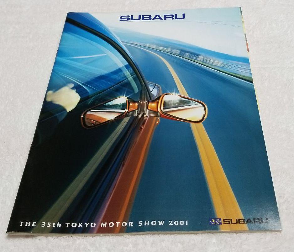 Old Car Catalog The 35Th Motor Show Distribution Subarui Japan o