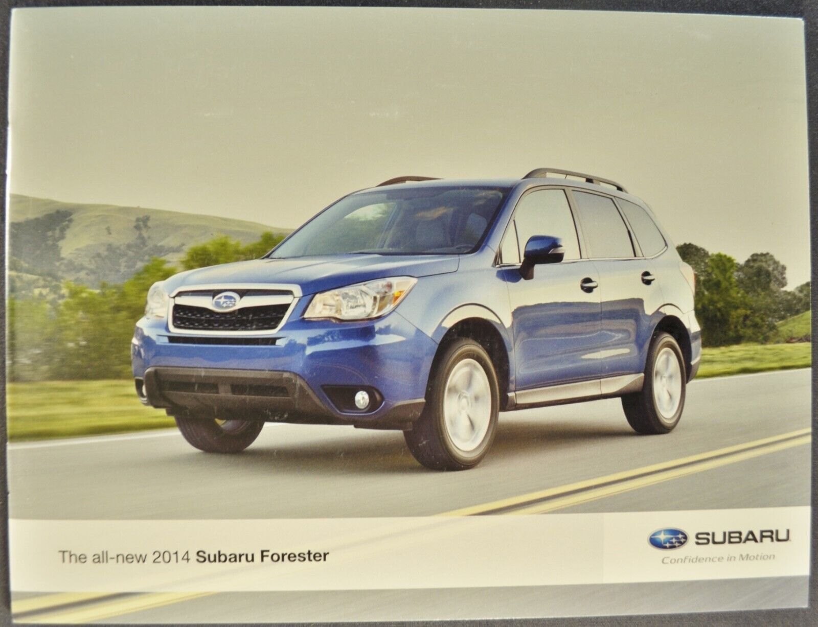 2014 Subaru Forester Brochure 2.5i Premium Limited Touring Excellent Original 14